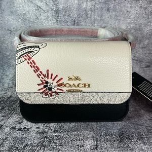 ♥ Disney Mickey Mouse X Keith Haring Mini Brynn Crossbody ♥ NWT